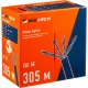 Кабель BigTech BT-CECR-010 медь FTP 4 пары, кат.5e AWG24 LSZH 305м оранж