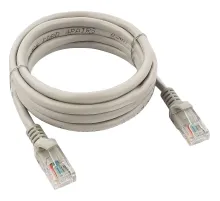 Патч-корд UTP Cablexpert PP12-2M кат.5e, 2м, серый