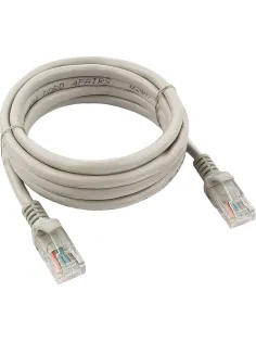 Патч-корд UTP Cablexpert PP12-2M кат.5e, 2м, серый
