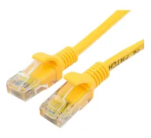 Патч-корд UTP Cablexpert PP12-20M/Y кат.5e, 20м, жёлтый