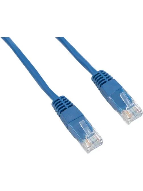 Патч-корд A1, A1-LCU5E-2M-BL, 2 м., U/UTP, 5e, CCA, синий