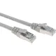 Патч-корд REXANT (02-0110-1) F/UTP, CAT 5e, 26AWG, LSZH, серый, 1м