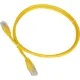 Патч-корд TWT TWT-45-45-0.5-YL UTP кат.5e, 0.5 м, желтый