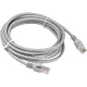 Патч-корд ExeGate UTP-RJ45-RJ45-5e-3M-LSZH-GY, cat.5e, 3м <EX286384RUS