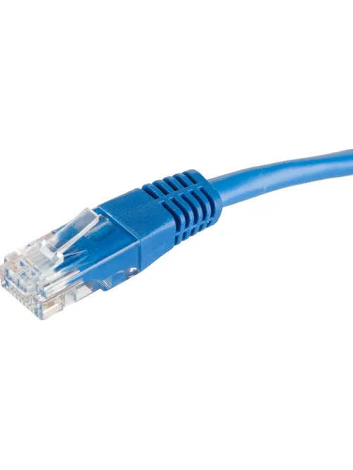 Патч-корд BigTech OPCC016 UTP CCA кат.5e/3м/литой/многожильный (синий)
