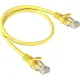 Патч-корд ExeGate UTP-RJ45-RJ45-5e-0,5M-LSZH-YL, cat.5e, 0.5м <EX286376RUS