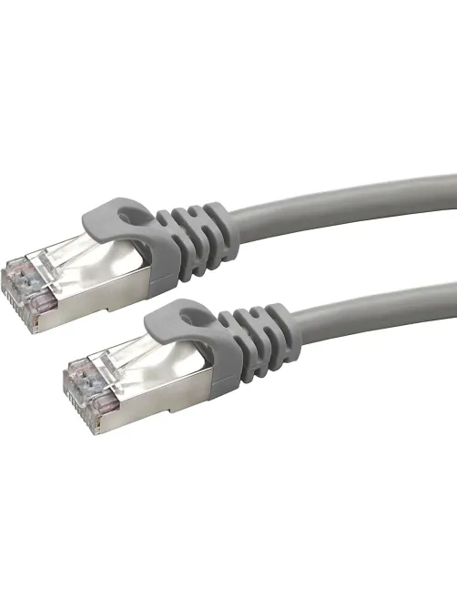 Патч-корд FTP Cablexpert PP6-1m кат.6, 1м, серый