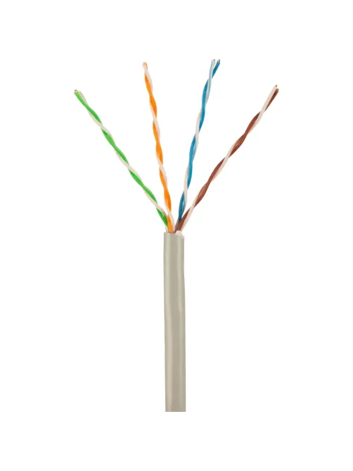 Кабель BigTech BT-CECR-004 медь FTP 4 пары, кат.5e AWG24 PVC 100м сер