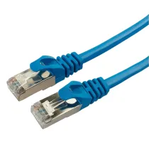 Патч-корд FTP Cablexpert PP22-2m кат.5e, 2м, синий