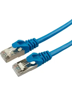 Патч-корд FTP Cablexpert PP22-2m кат.5e, 2м, синий