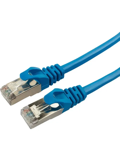 Патч-корд FTP Cablexpert PP22-2m кат.5e, 2м, синий
