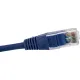Патч-корд TWT TWT-45-45-0.15-BL UTP кат.5e, 0.15 м, синий