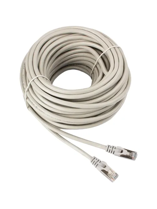 Патч-корд FTP Cablexpert PP6-20m кат.6, 20м, серый