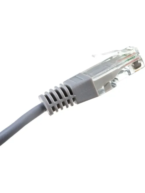 Патч-корд TWT TWT-45-45-2.0-GY UTP кат.5e, 2.0 м, серый