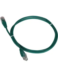Патч-корд TWT TWT-45-45-3.0-GN UTP кат.5e, 3.0 м, зеленый