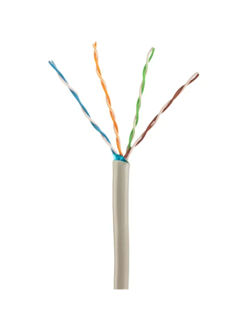 Кабель BigTech BT-CECR-005 медь FTP 4 пары, кат.5e AWG24 PVC 305м сер