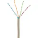 Кабель BigTech BT-CECR-005 медь FTP 4 пары, кат.5e AWG24 PVC 305м сер