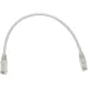 Патч-корд TWT TWT-45-45-0.3-GY UTP кат.5e, 0.3 м, серый