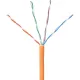 Кабель BigTech BT-CECR-015 CCA UTP 4 пары, кат.5e AWG24 LSZH 305м оранж