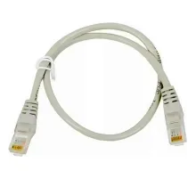 Патч-корд ExeGate UTP-RJ45-RJ45-C6-CU-0,5M-GY, cat.6, 0.5м <EX282002RUS
