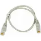 Патч-корд ExeGate UTP-RJ45-RJ45-C6-CU-0,5M-GY, cat.6, 0.5м <EX282002RUS