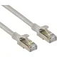 Патч-корд ExeGate FTP-RJ45-RJ45-C5e-10M-GY,cat.5e, 10м, серый <EX272305RUS