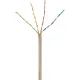 Кабель BigTech BT-CECR-001 медь UTP 4 пары, кат.5e AWG25 PVC 305м сер