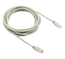 Патч-корд A1, A1-LCU5E-5M, 5 м., U/UTP, 5e, CCA, серый