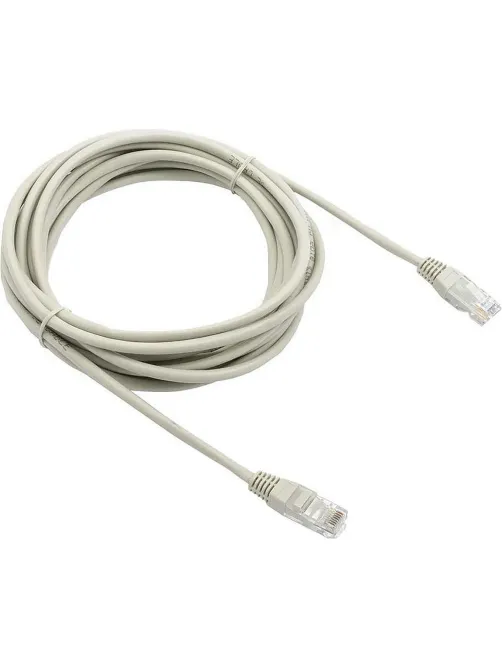 Патч-корд A1, A1-LCU5E-5M, 5 м., U/UTP, 5e, CCA, серый