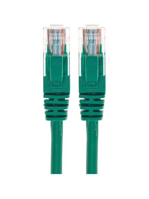 Патч-корд REXANT (02-0106-105) U/UTP, CAT 5e, 26AWG, LSZH, зеленый, 1,5м