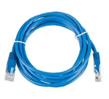Патч-корд BigTech OPCC015 UTP CCA кат.5e/2м/литой/многожильный (синий)