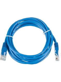 Патч-корд BigTech OPCC015 UTP CCA кат.5e/2м/литой/многожильный (синий)