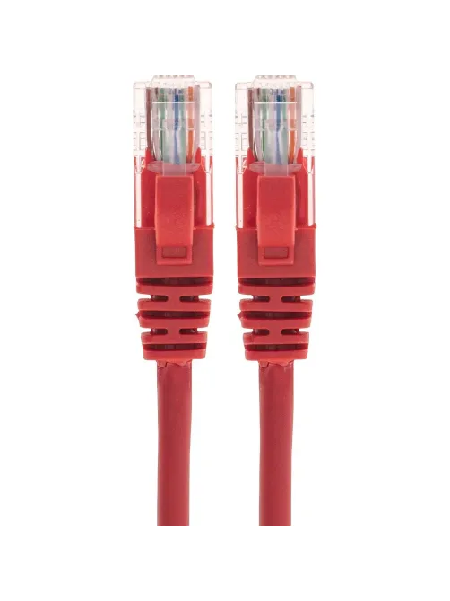 Патч-корд REXANT (02-0103-105) U/UTP, CAT 5e, 26AWG, LSZH, красный, 1,5м