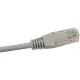 Патч-корд TWT TWT-45-45-0.3-GY UTP кат.5e, 0.3 м, серый