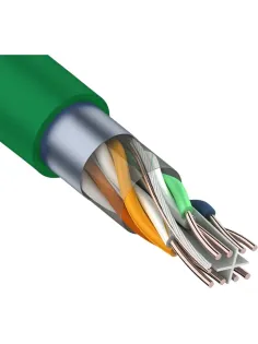 Кабель REXANT (01-0171) F/UTP,CAT6,нг(А)-LSLTx,4х2х0,575мм,23AWG,IND,305м