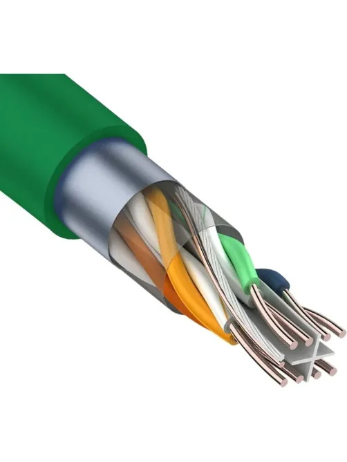 Кабель REXANT (01-0171) F/UTP,CAT6,нг(А)-LSLTx,4х2х0,575мм,23AWG,IND,305м