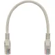 Патч-корд UTP Cablexpert PP6U-0.25M кат.6, 0.25м, серый