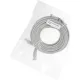 Патч-корд TWT TWT-45-45-10-GY UTP кат.5e, 10.0 м, серый