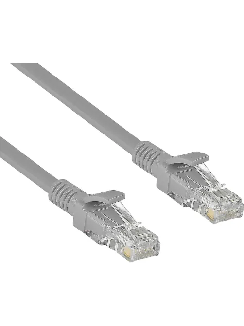 Патч-корд ExeGate UTP-RJ45-RJ45-5e-CU-20M-GY, 5e, 20м, серый <EX282018RUS