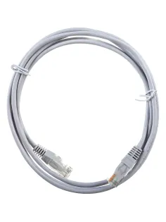 Патч-корд TWT TWT-45-45-2.0-GY UTP кат.5e, 2.0 м, серый