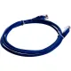 Патч-корд TWT TWT-45-45-1.5-BL UTP кат.5e, 1.5 м, синий