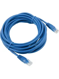 Патч-корд A1, A1-LCU5E-5M-BL, 5 м., U/UTP, 5e, CCA, синий