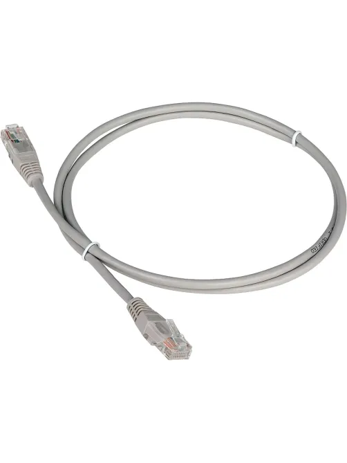 Патч-корд TWT TWT-45-45-3.0-GY UTP кат.53.0 м, серый