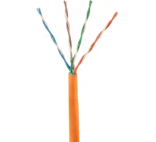 Кабель BigTech BT-CECR-016 CCA FTP 4 пары, кат.5e AWG24 LSZH 305м оранж