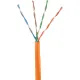 Кабель BigTech BT-CECR-016 CCA FTP 4 пары, кат.5e AWG24 LSZH 305м оранж