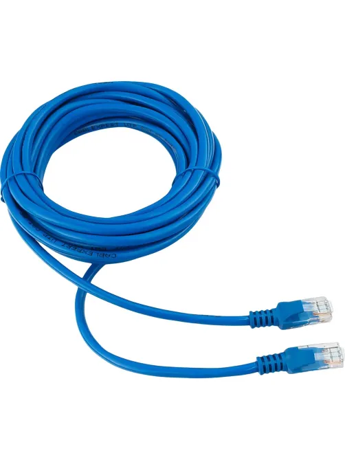 Патч-корд UTP Cablexpert PP10-5M/B кат.5e, 5м, литой, (синий)