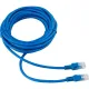 Патч-корд UTP Cablexpert PP10-5M/B кат.5e, 5м, литой, (синий)