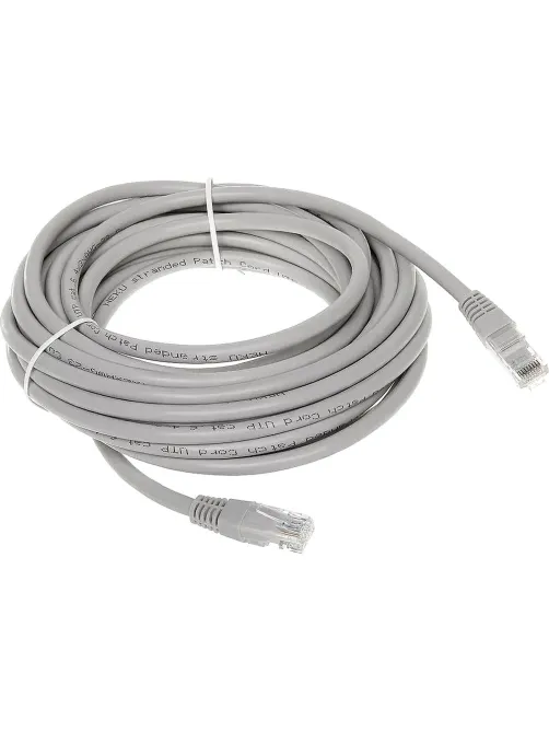 Патч-корд ExeGate UTP-RJ45-RJ45-5e-5M-GY, cat.5e, 5м, серый <EX138964RUS