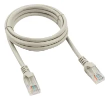Патч-корд UTP Cablexpert PP10-1.5M кат.5e, 1.5м, литой, (серый)