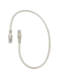 Патч-корд UTP Cablexpert PP6U-0.5M кат.6, 0.5м, серый